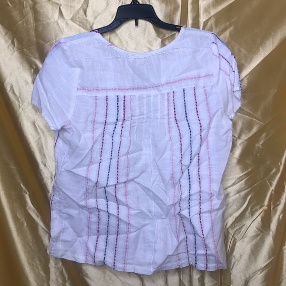 NWT True Craft Pleated Top - Picture 5 of 6